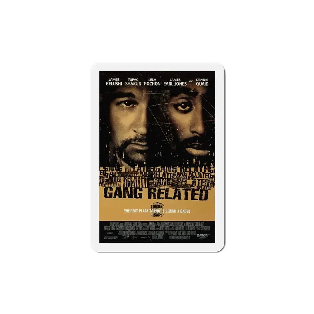 Gang Related 1997 Movie Poster Refrigerator Magnet - The Sticker Space
