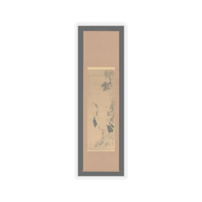Ganjō Tengaku - Two Birds - dated 1869 v2 - STICKER Vinyl Kiss-Cut Decal