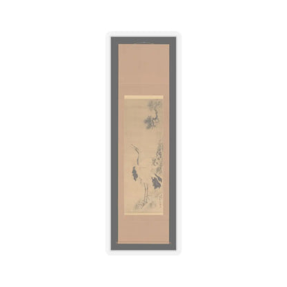 Ganjō Tengaku - Two Birds - dated 1869 v2 - STICKER Vinyl Kiss-Cut Decal