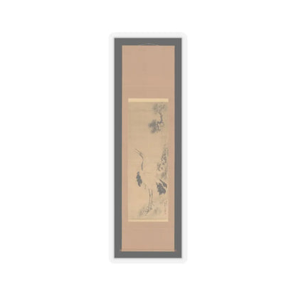 Ganjō Tengaku - Two Birds - dated 1869 v2 - STICKER Vinyl Kiss-Cut Decal