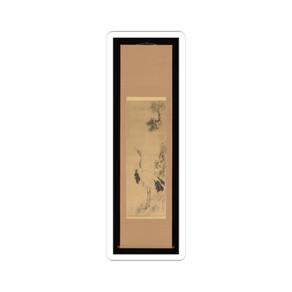 Ganjō Tengaku - Two Birds - dated 1869 v2 - STICKER Vinyl Kiss-Cut Decal