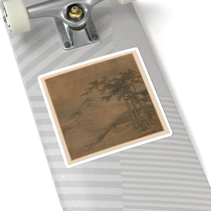 Gao Cen - Landscapes in the styles of old masters - 1667 v10 - STICKER Vinyl Kiss-Cut Decal