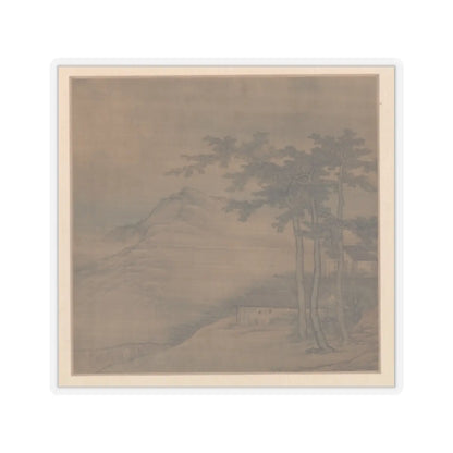 Gao Cen - Landscapes in the styles of old masters - 1667 v10 - STICKER Vinyl Kiss-Cut Decal