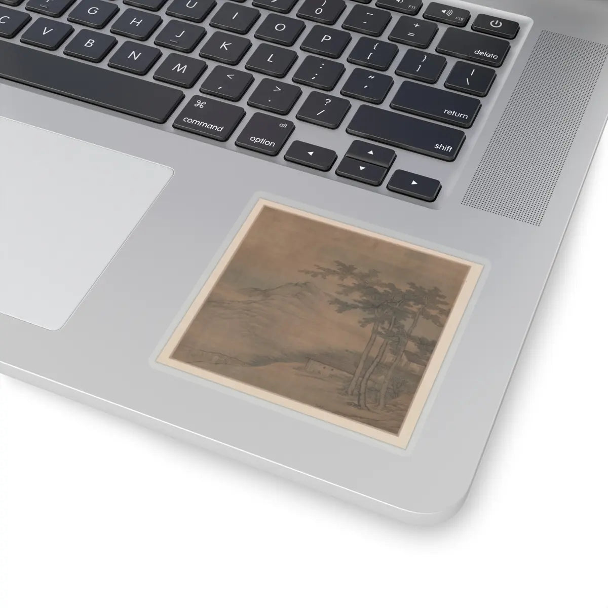 Gao Cen - Landscapes in the styles of old masters - 1667 v10 - STICKER Vinyl Kiss-Cut Decal