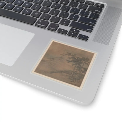 Gao Cen - Landscapes in the styles of old masters - 1667 v10 - STICKER Vinyl Kiss-Cut Decal
