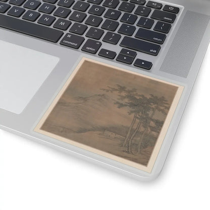 Gao Cen - Landscapes in the styles of old masters - 1667 v10 - STICKER Vinyl Kiss-Cut Decal