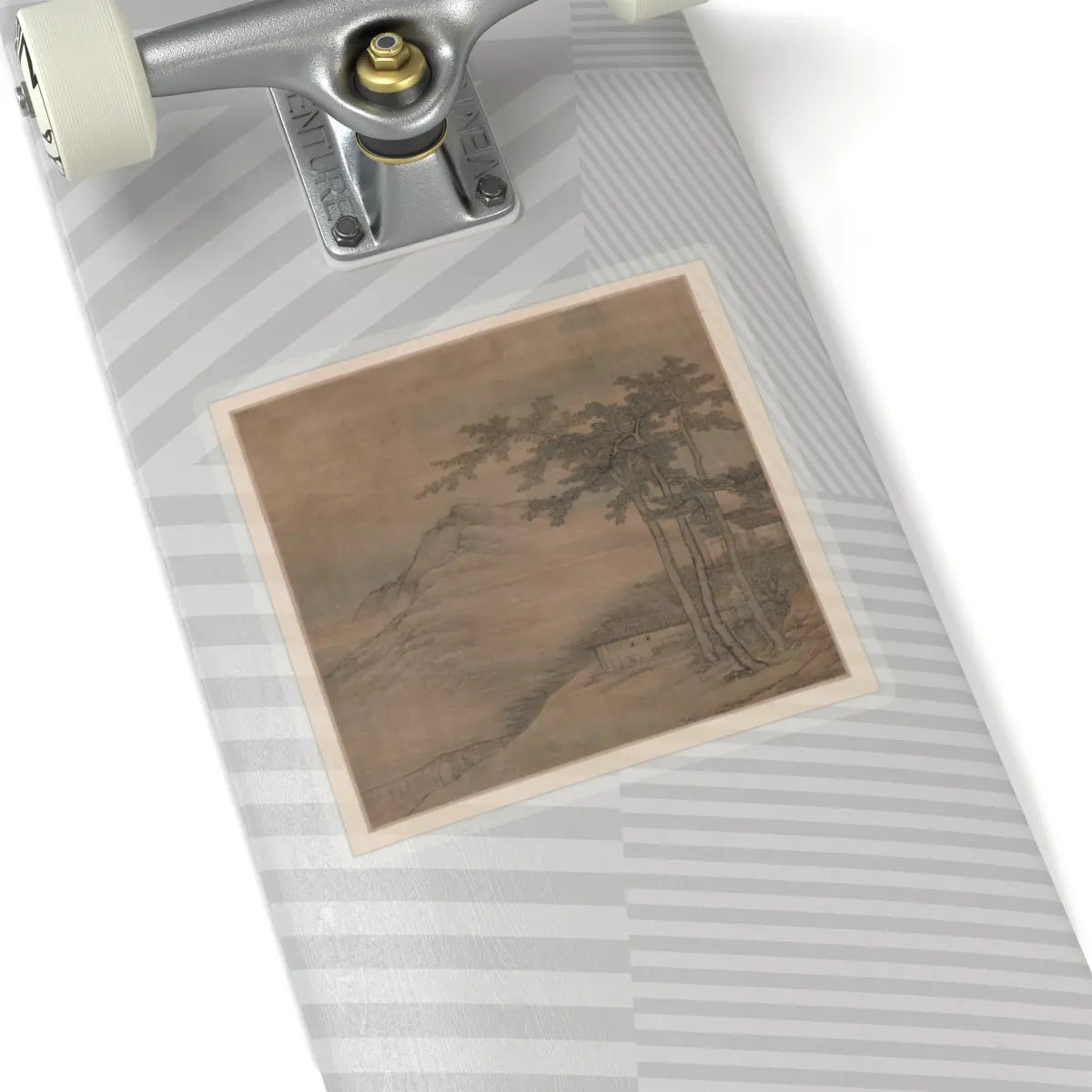 Gao Cen - Landscapes in the styles of old masters - 1667 v10 - STICKER Vinyl Kiss-Cut Decal