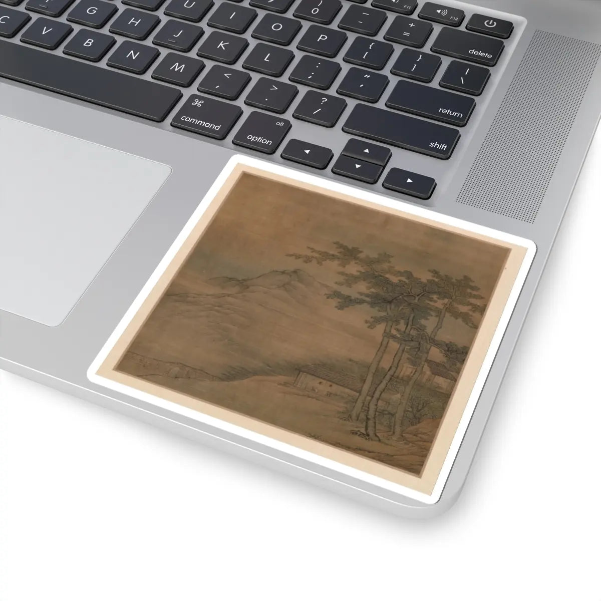 Gao Cen - Landscapes in the styles of old masters - 1667 v10 - STICKER Vinyl Kiss-Cut Decal