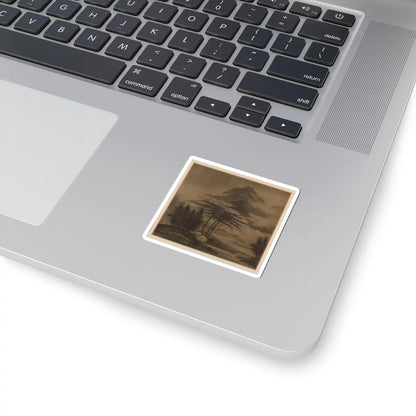 Gao Cen - Landscapes in the styles of old masters - 1667 v2 - STICKER Vinyl Kiss-Cut Decal