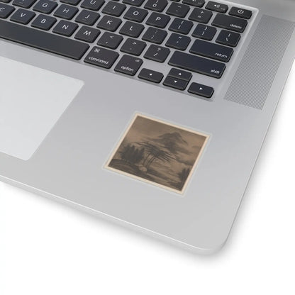 Gao Cen - Landscapes in the styles of old masters - 1667 v2 - STICKER Vinyl Kiss-Cut Decal