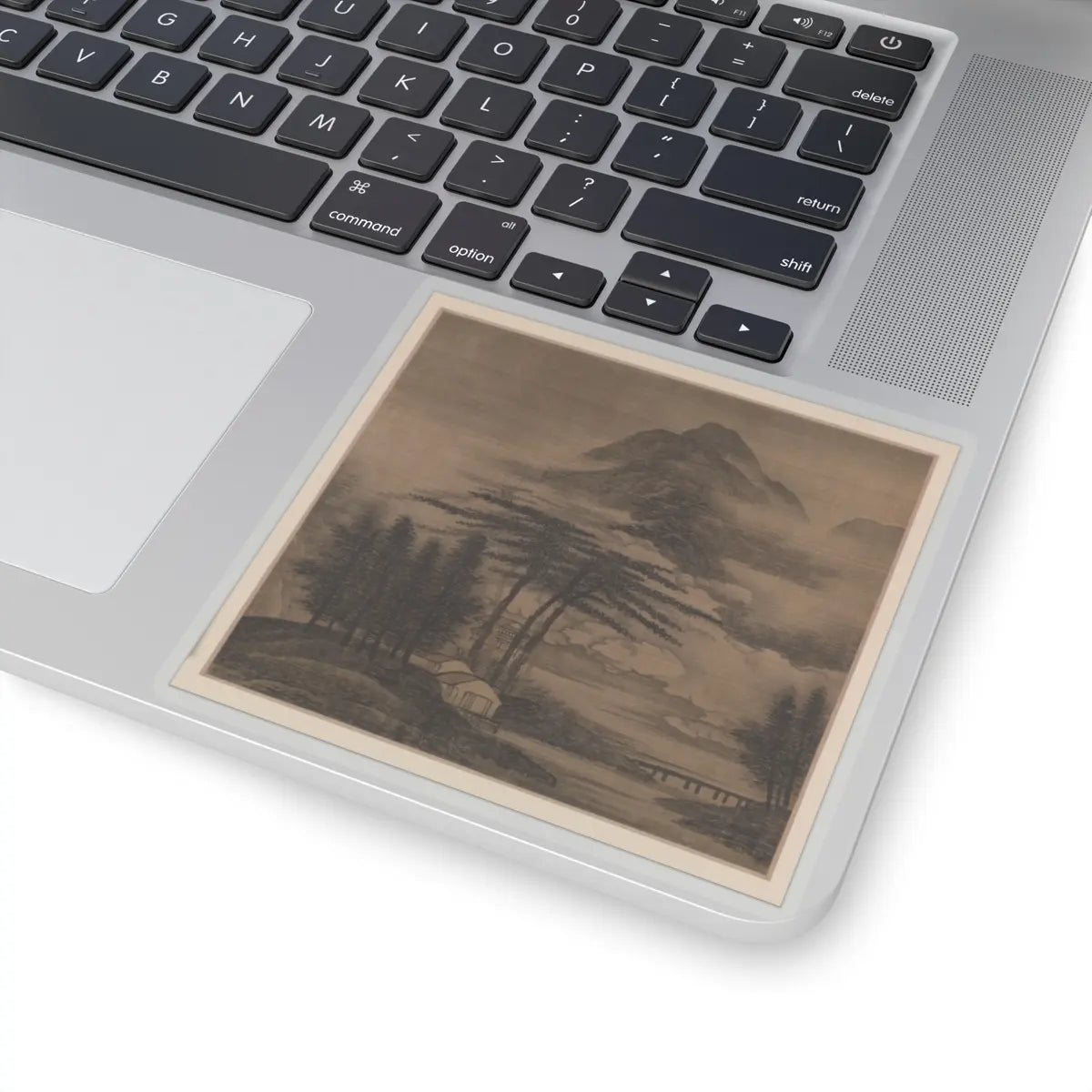Gao Cen - Landscapes in the styles of old masters - 1667 v2 - STICKER Vinyl Kiss-Cut Decal