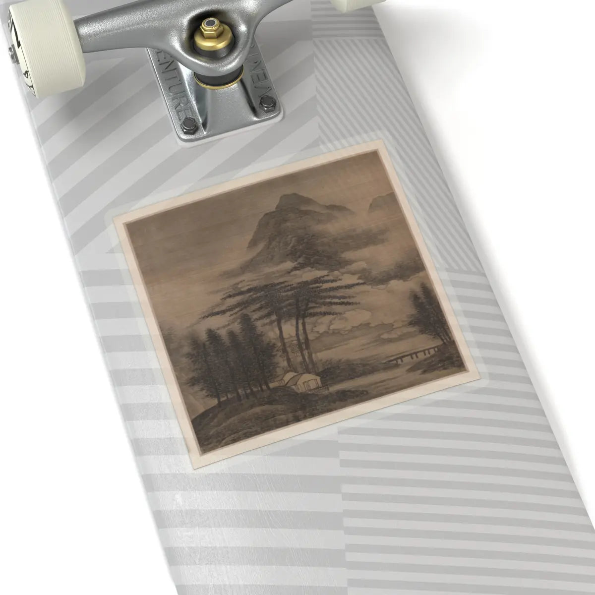Gao Cen - Landscapes in the styles of old masters - 1667 v2 - STICKER Vinyl Kiss-Cut Decal