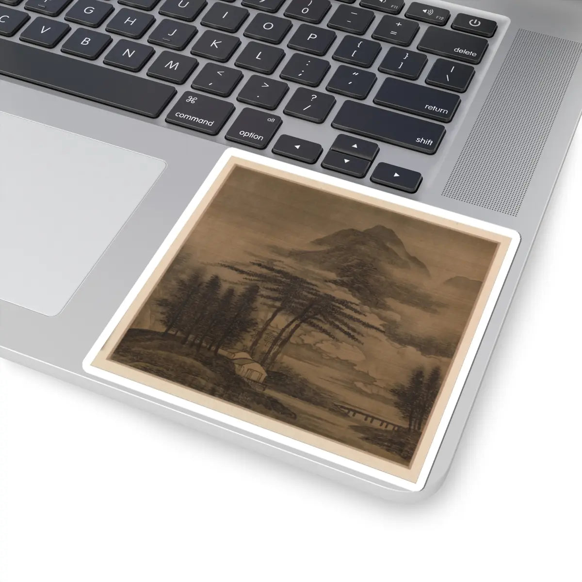 Gao Cen - Landscapes in the styles of old masters - 1667 v2 - STICKER Vinyl Kiss-Cut Decal
