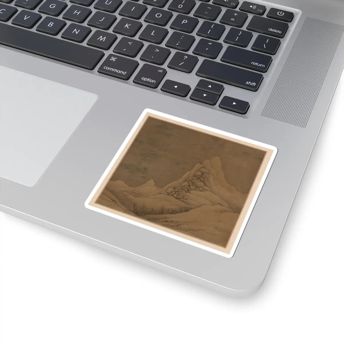Gao Cen - Landscapes in the styles of old masters - 1667 v5 - STICKER Vinyl Kiss-Cut Decal