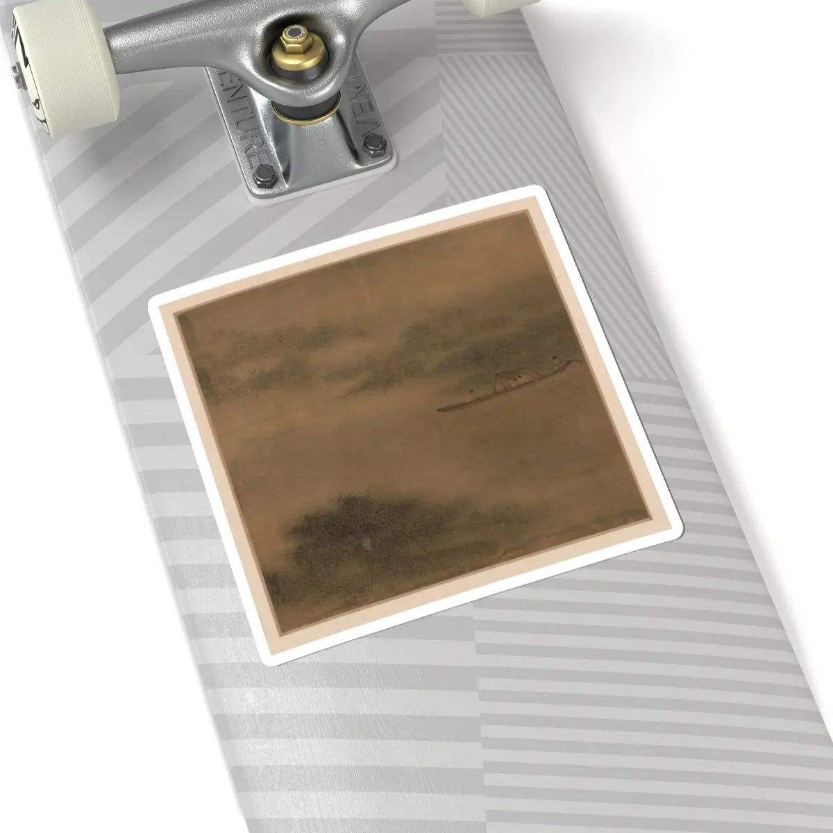 Gao Cen - Landscapes in the styles of old masters - 1667 v7 - STICKER Vinyl Kiss-Cut Decal