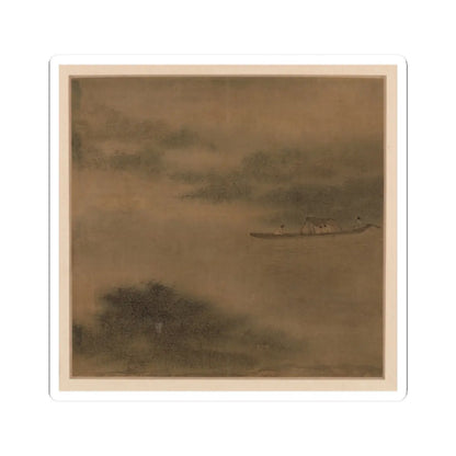 Gao Cen - Landscapes in the styles of old masters - 1667 v7 - STICKER Vinyl Kiss-Cut Decal