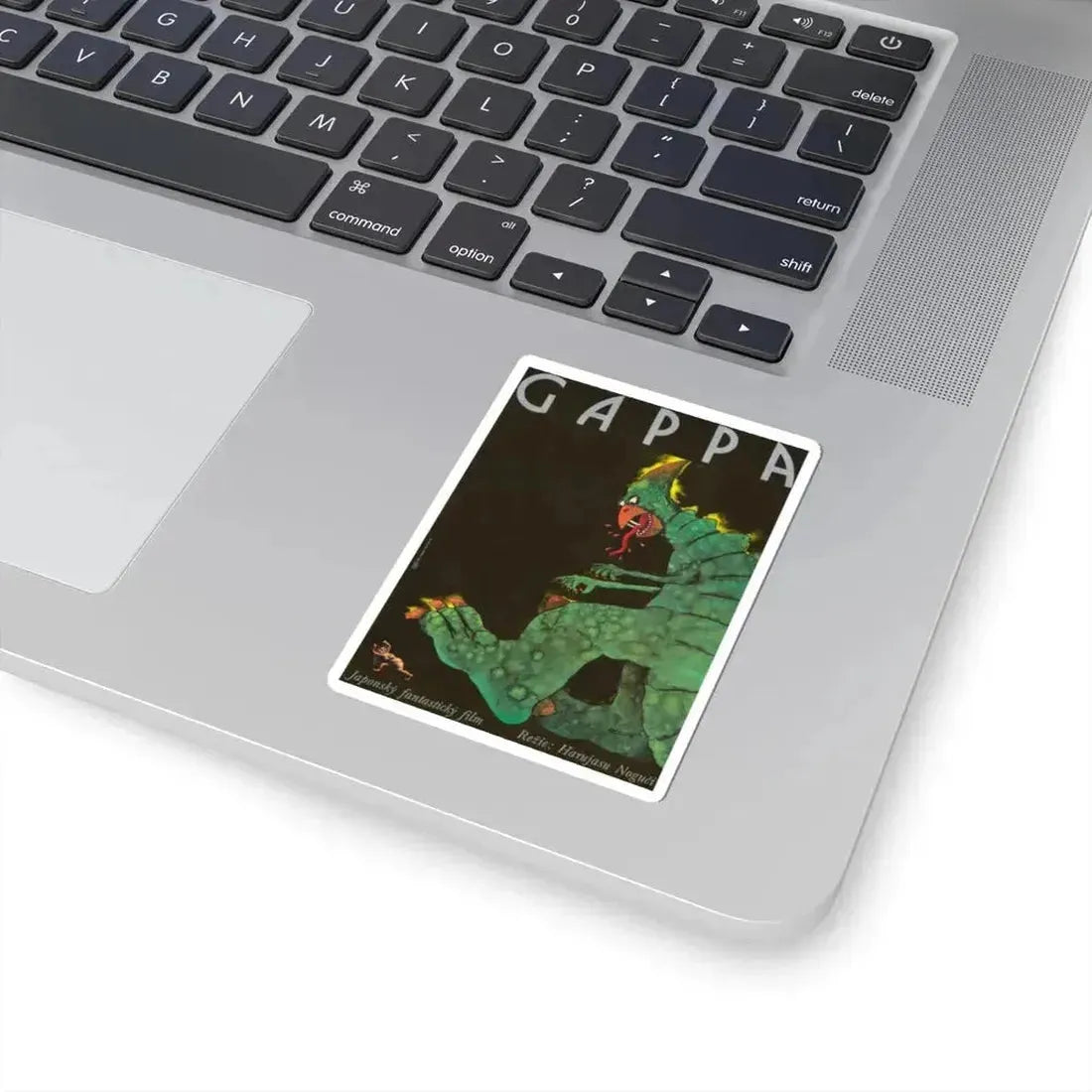 GAPPA (POLISH) 1967 Movie Poster - STICKER Vinyl Kiss-Cut Decal - The Sticker Space