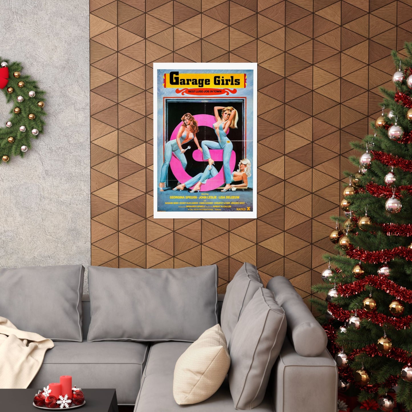 GARAGE GIRLS 1980 - Paper Movie Poster-The Sticker Space