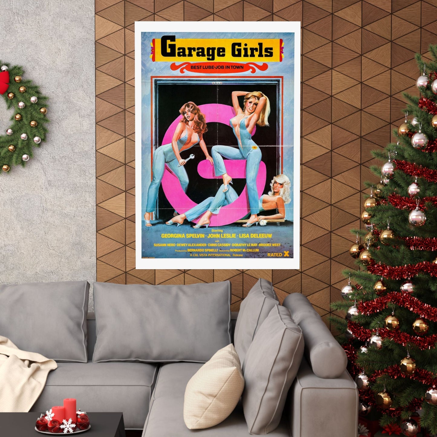 GARAGE GIRLS 1980 - Paper Movie Poster-The Sticker Space