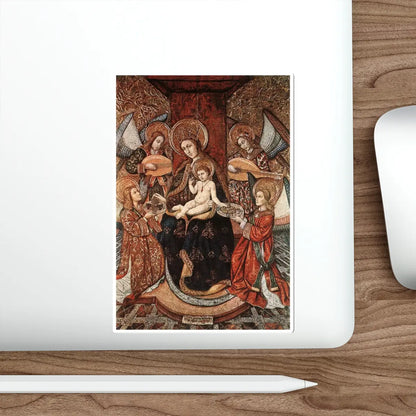 SKU:31268553445771348226 Sticker types:White Shape:Die-Cut Sizes:6" × 6"