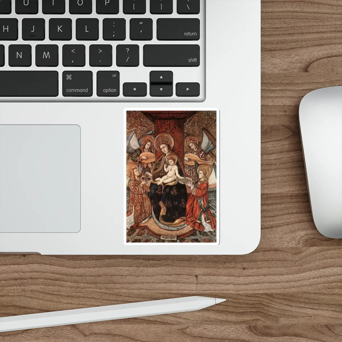 SKU:32966956731308023441 Sticker types:White Shape:Die-Cut Sizes:4" × 4"