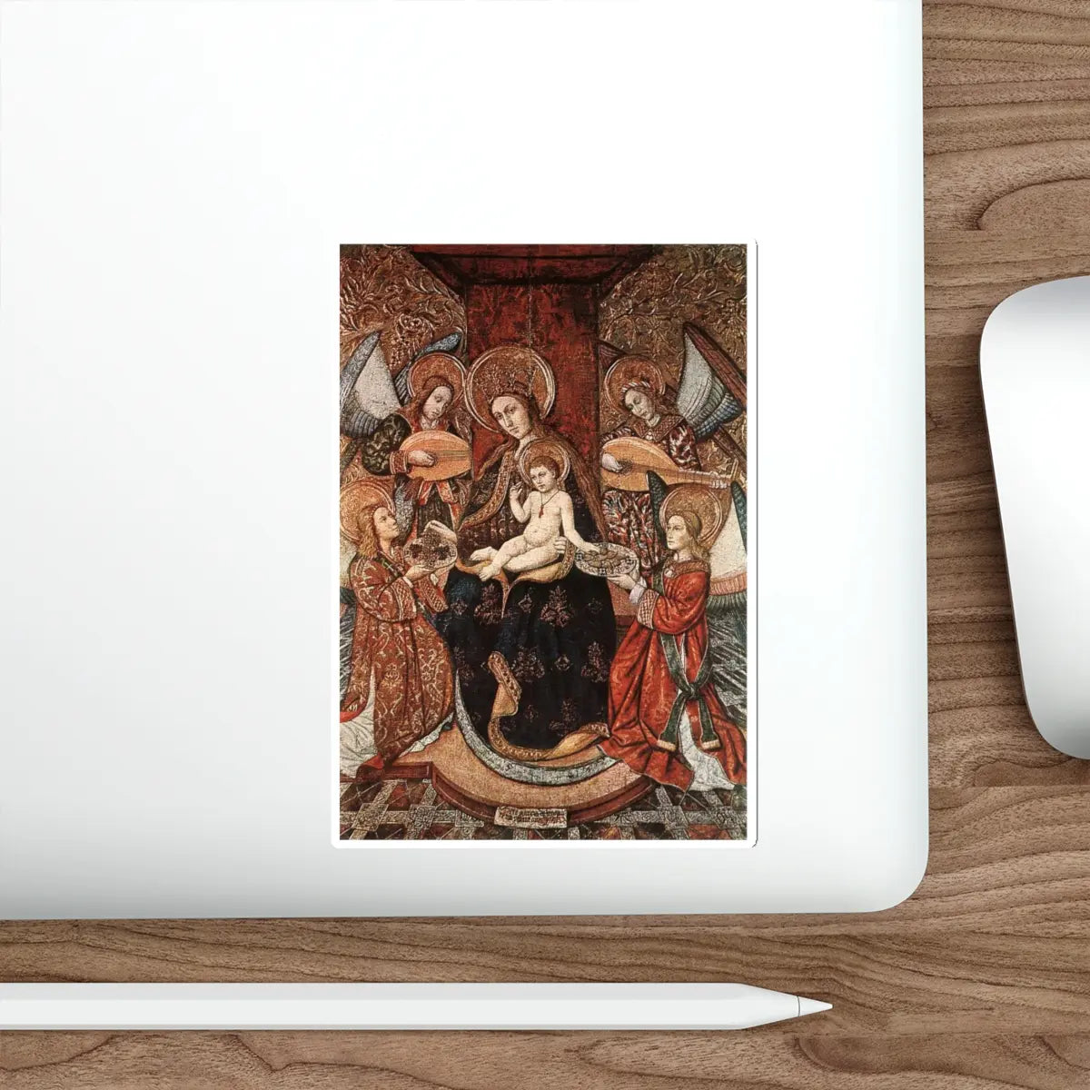 SKU:33465056544068182656 Sticker types:White Shape:Die-Cut Sizes:5" × 5"