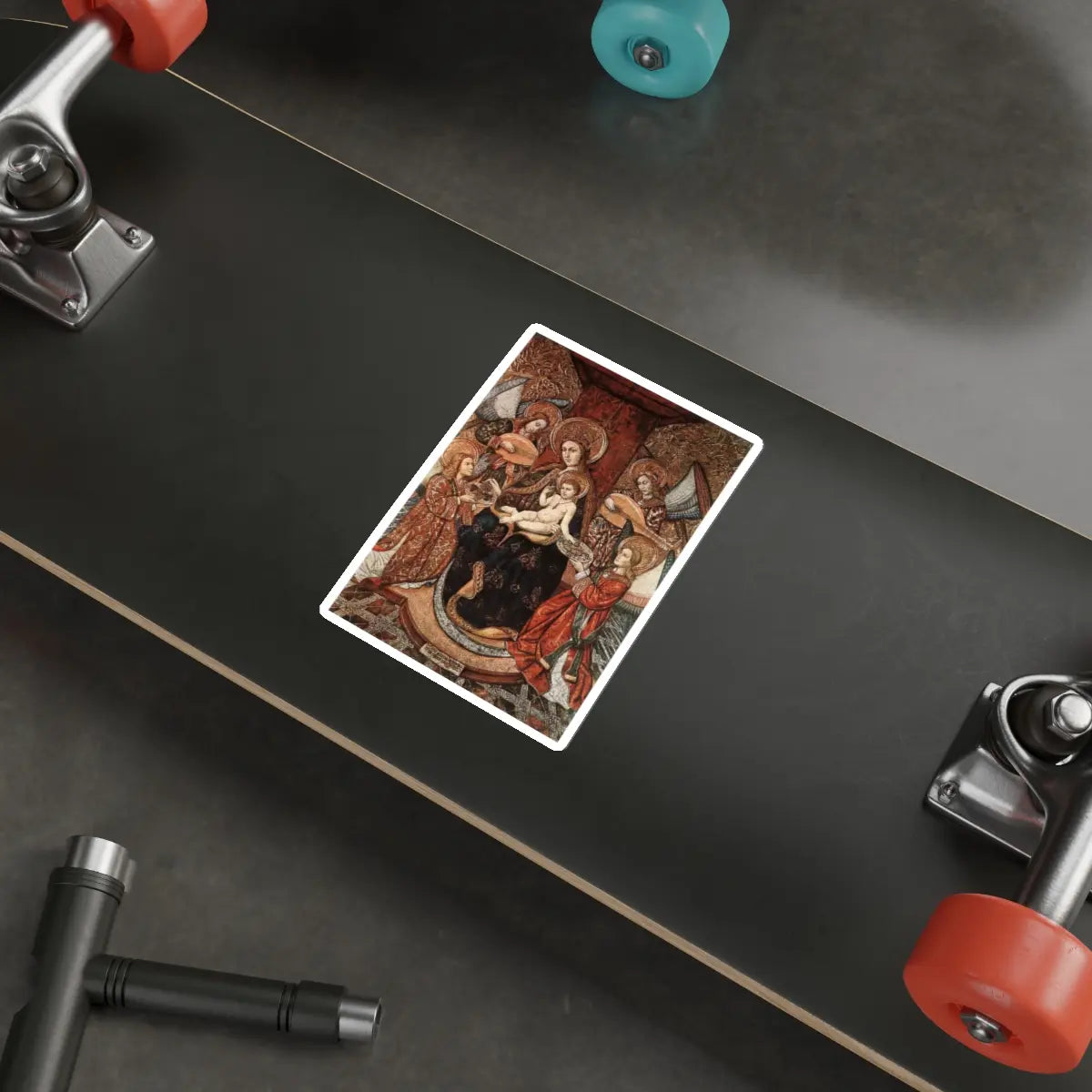 SKU:33465056544068182656 Sticker types:White Shape:Die-Cut Sizes:5" × 5"