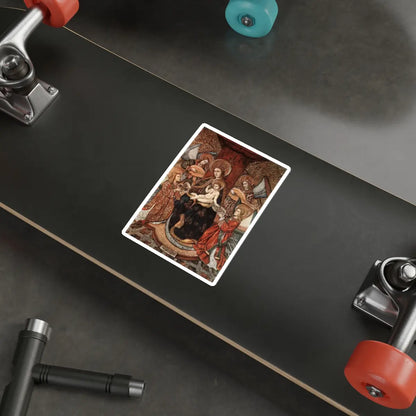 SKU:33465056544068182656 Sticker types:White Shape:Die-Cut Sizes:5" × 5"