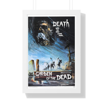 GARDEN OF THE DEAD 1972 - Framed Movie Poster-16″ x 24″-The Sticker Space