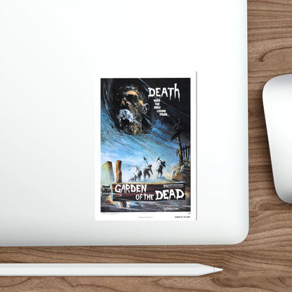 GARDEN OF THE DEAD 1972 Movie Poster STICKER Vinyl Die-Cut Decal-The Sticker Space