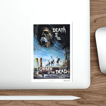 GARDEN OF THE DEAD 1972 Movie Poster STICKER Vinyl Die-Cut Decal-The Sticker Space