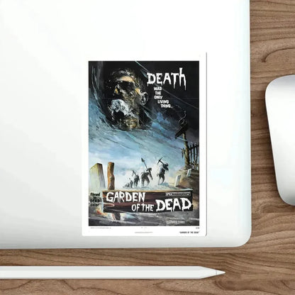Garden of the Dead 1974 Movie Poster STICKER Vinyl Die-Cut Decal - The Sticker Space