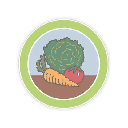 Gardening (Boy Scout Merit Badge) STICKER Vinyl Kiss-Cut Decal 2 Inch Transparent - The Sticker Space