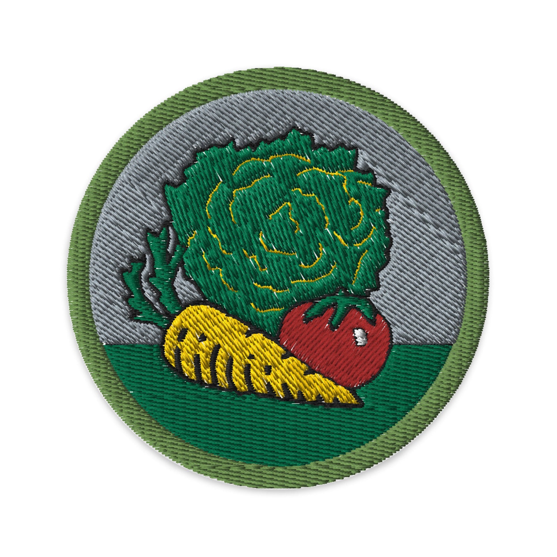 Gardening (Boy Scouts Merit Badge) Embroidered Patch-The Sticker Space