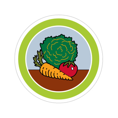 Gardening (Boy Scouts Merit Badge) STICKER Vinyl Die-Cut Decal-2 Inch-The Sticker Space