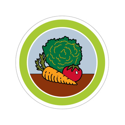 Gardening (Boy Scouts Merit Badge) STICKER Vinyl Die-Cut Decal-5 Inch-The Sticker Space