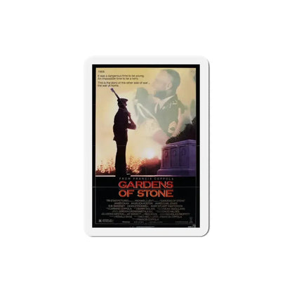 Gardens of Stone 1987 Movie Poster Refrigerator Magnet 3 Inch - The Sticker Space