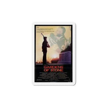 Gardens of Stone 1987 Movie Poster Refrigerator Magnet 5 Inch - The Sticker Space
