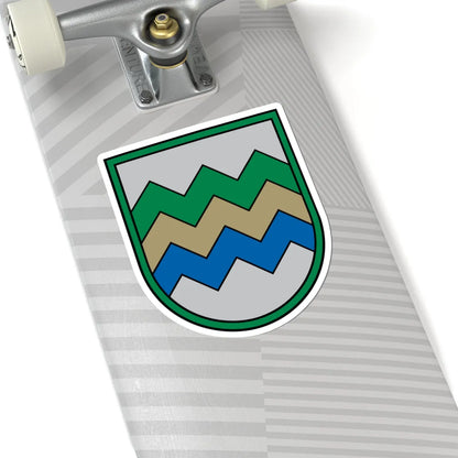 Garkalnes novads COA (Latvia) (Coat of Arms) STICKER Vinyl Kiss-Cut Decal - The Sticker Space