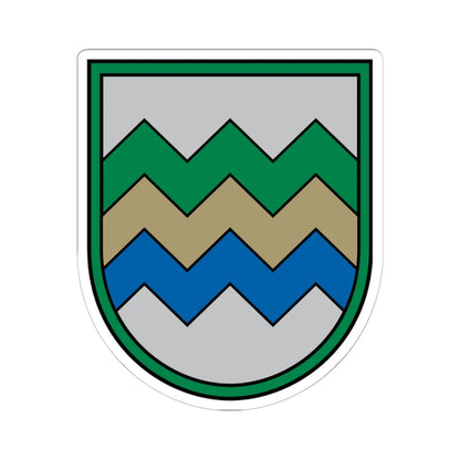 Garkalnes novads COA (Latvia) (Coat of Arms) STICKER Vinyl Kiss-Cut Decal - The Sticker Space