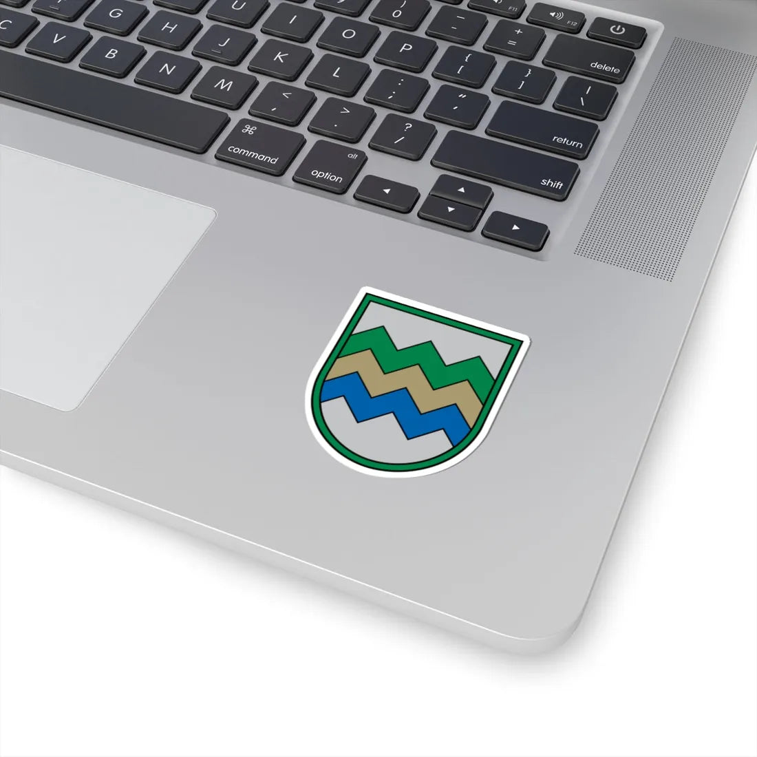 Garkalnes novads COA (Latvia) (Coat of Arms) STICKER Vinyl Kiss-Cut Decal - The Sticker Space