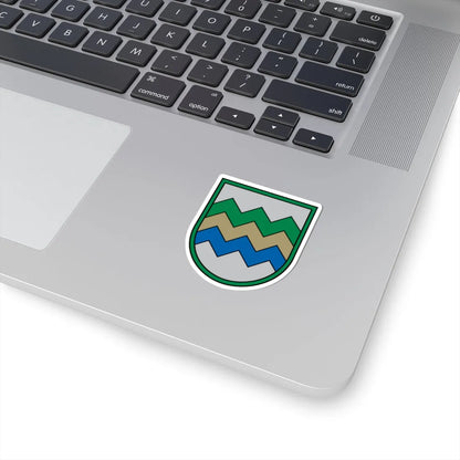 Garkalnes novads COA (Latvia) (Coat of Arms) STICKER Vinyl Kiss-Cut Decal - The Sticker Space