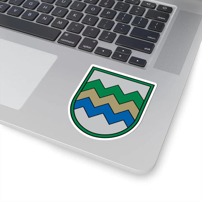 Garkalnes novads COA (Latvia) (Coat of Arms) STICKER Vinyl Kiss-Cut Decal - The Sticker Space