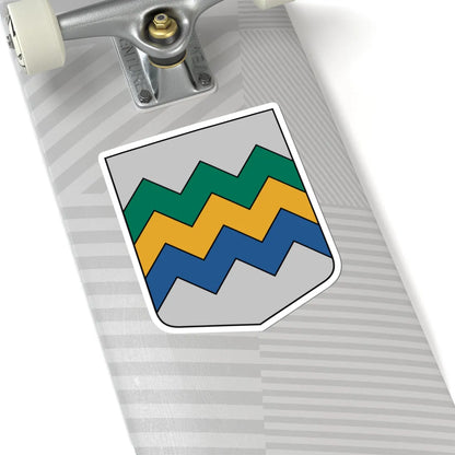 Garkalnes pagasta ģerbonis (Latvia) (Coat of Arms) STICKER Vinyl Kiss-Cut Decal - The Sticker Space