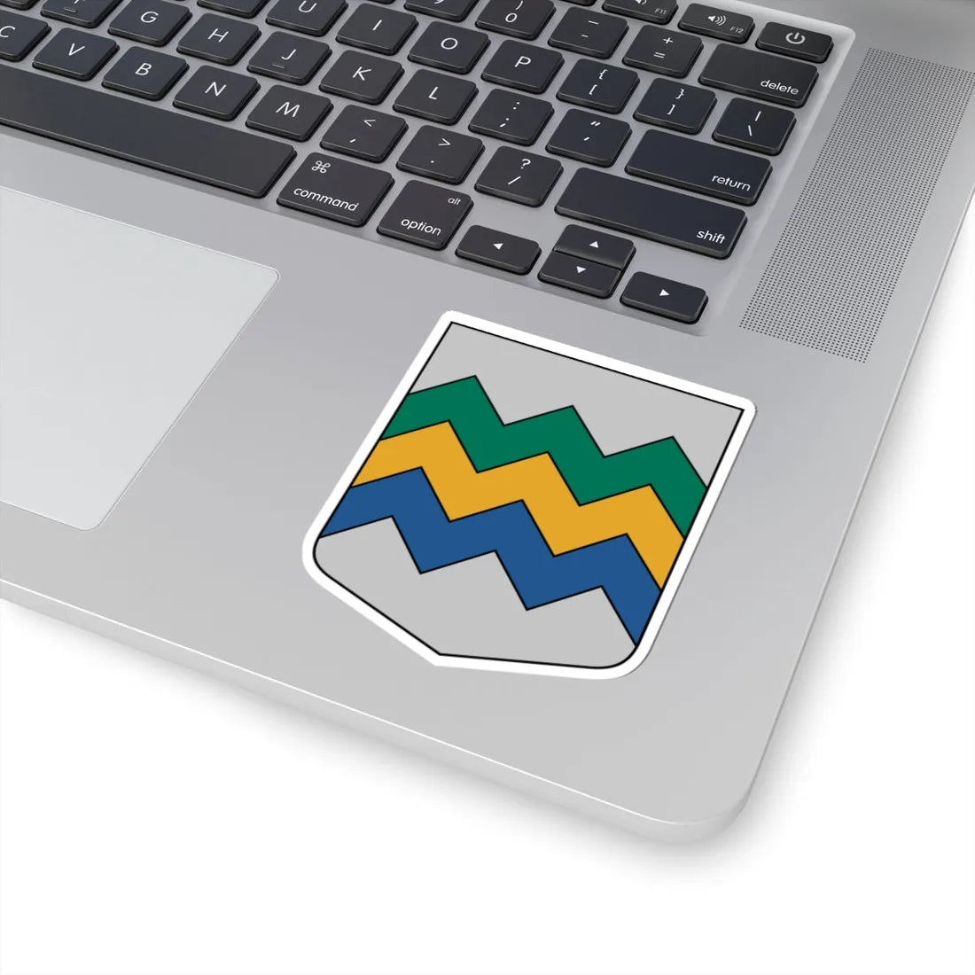 Garkalnes pagasta ģerbonis (Latvia) (Coat of Arms) STICKER Vinyl Kiss-Cut Decal - The Sticker Space