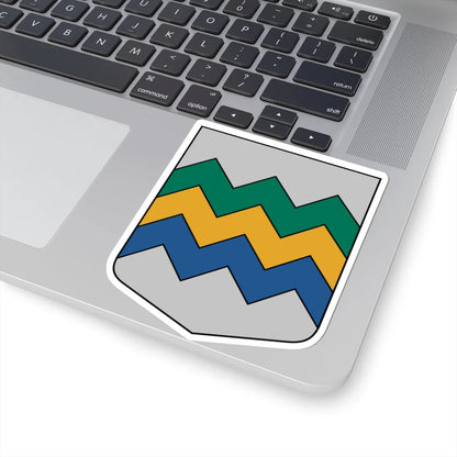 Garkalnes pagasta ģerbonis (Latvia) (Coat of Arms) STICKER Vinyl Kiss-Cut Decal - The Sticker Space