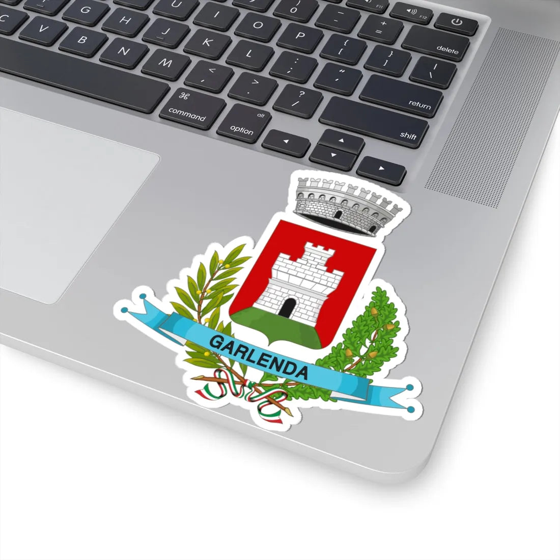 Garlenda-Stemma (Italy) (Coat of Arms) STICKER Vinyl Kiss-Cut Decal - The Sticker Space