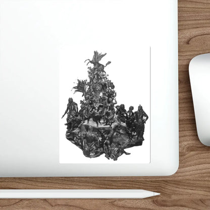 SKU:23336258361953884734 Sticker types:White Shape:Die-Cut Sizes:5" × 5"