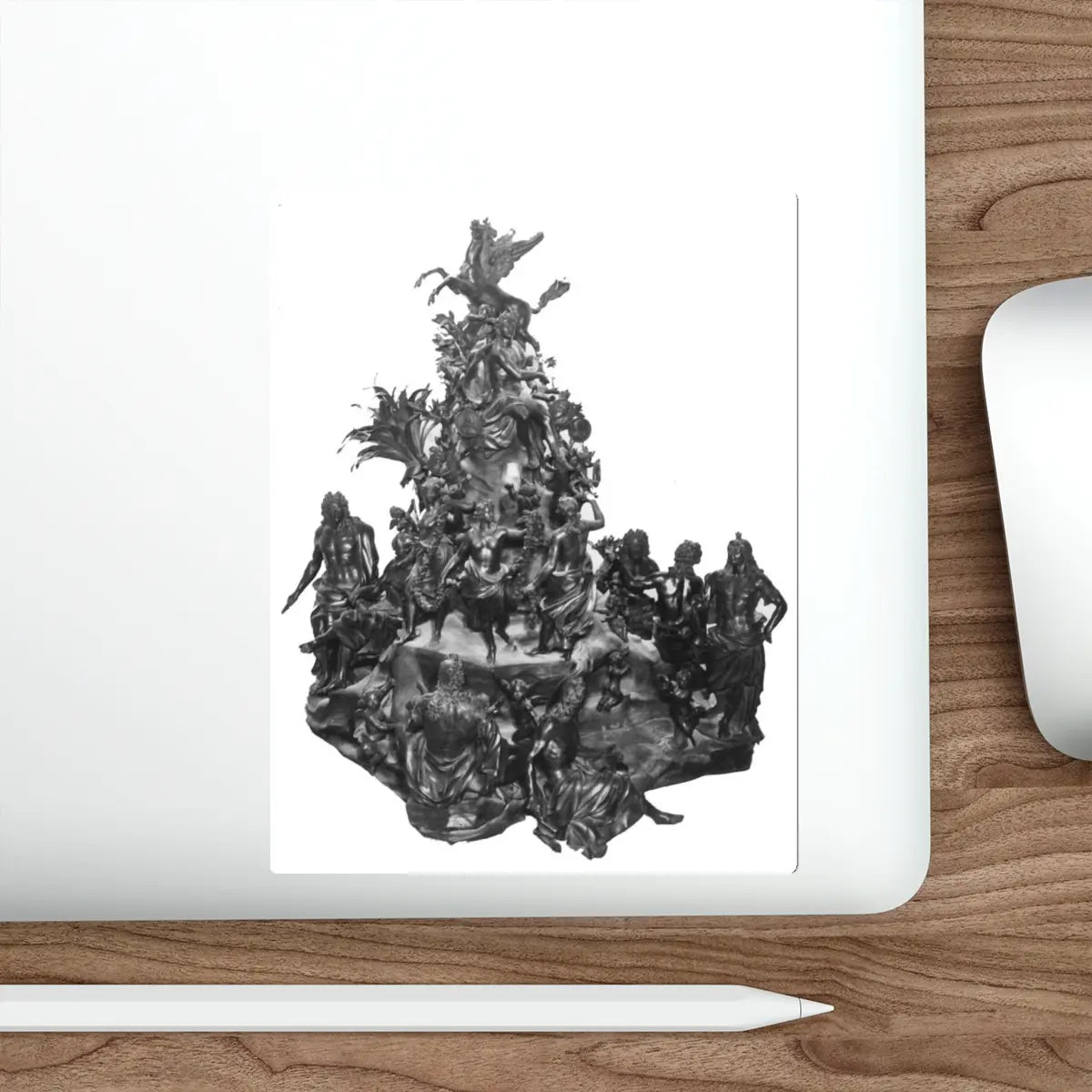 SKU:32069135367509080689 Sticker types:White Shape:Die-Cut Sizes:6" × 6"