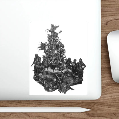 SKU:32069135367509080689 Sticker types:White Shape:Die-Cut Sizes:6" × 6"